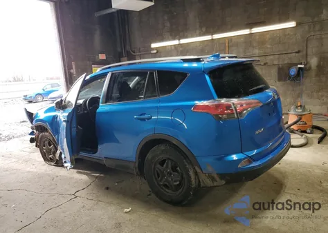 2018 Toyota Rav4 Le из США, поврежденный, VIN JTMBFREV4JJ206854
